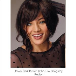 *Revlon* Clip-Lok Bangs
